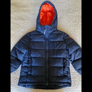 Blue H&M Puffer Jacket